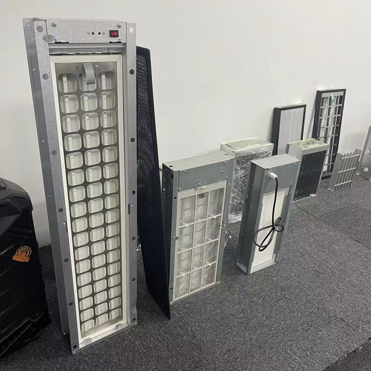 微静电空气净化消毒模块 ifd除pm2.5悬浮颗粒 可洗 食品 无臭氧 江苏