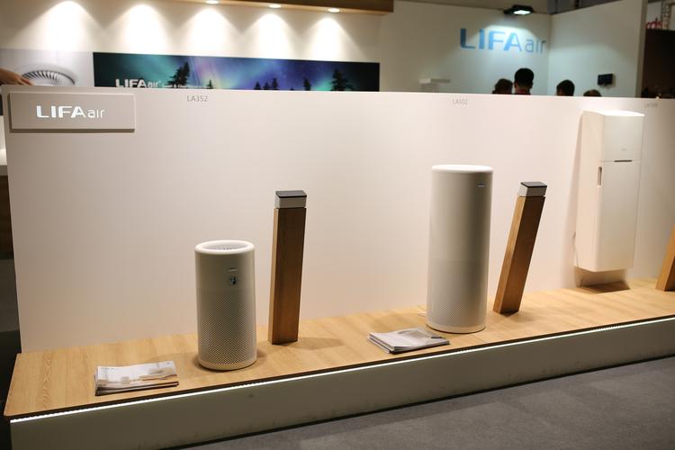 lifa空气净化器 金属极简主义的典范
